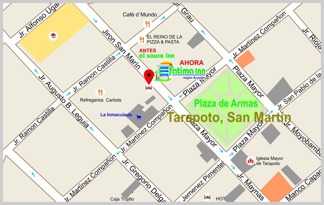 Hotel Fatima Inn Tarapoto Εξωτερικό φωτογραφία