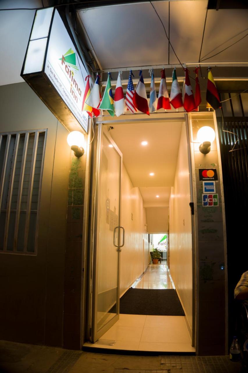 Hotel Fatima Inn Tarapoto Εξωτερικό φωτογραφία